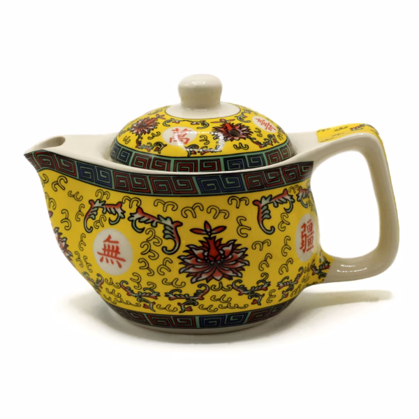 Tekanne - Orientalsk Design med Lang Levetid Liten
