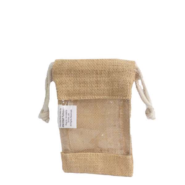 Vinduspose I Jute 16x10 cm Liten