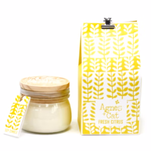 Kilner Duftlys i Krukke -Lys - Citrus Liten