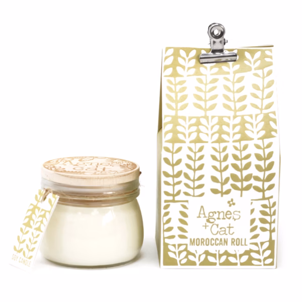 Kilner Duftlys i Krukke Candle - Moroccan Roll Liten