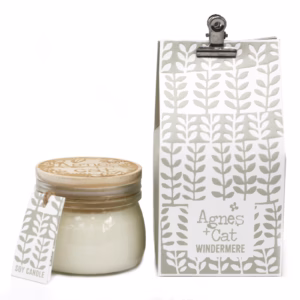 Kilner Duftlys i Krukke -Lys - Windermere Liten