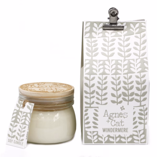 Kilner Duftlys i Krukke -Lys - Windermere Liten