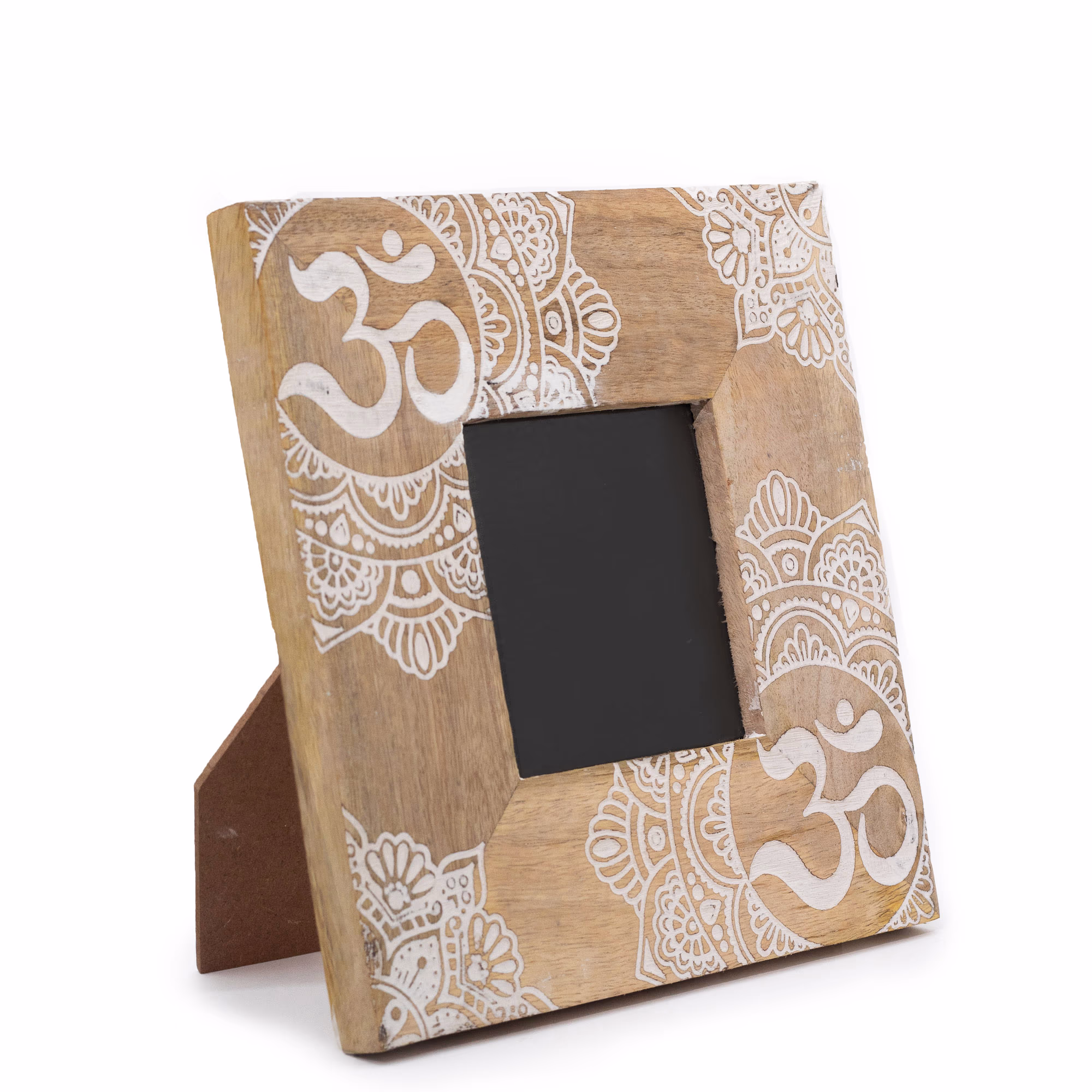 Small-Mango-Wood-Picture-Framel-for-10x15cm-20x20x2cm-Mandala-White