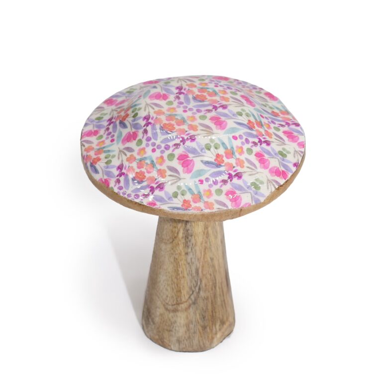 Small-Mushroom-10cm-Pretty-Floral