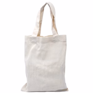 Naturlig 4 Oz Bomullspose 25x20 cm Liten