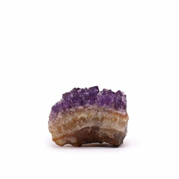 Naturlig Høykvalitets Ametyst Klynge (Ca. 3-8 cm) Liten
