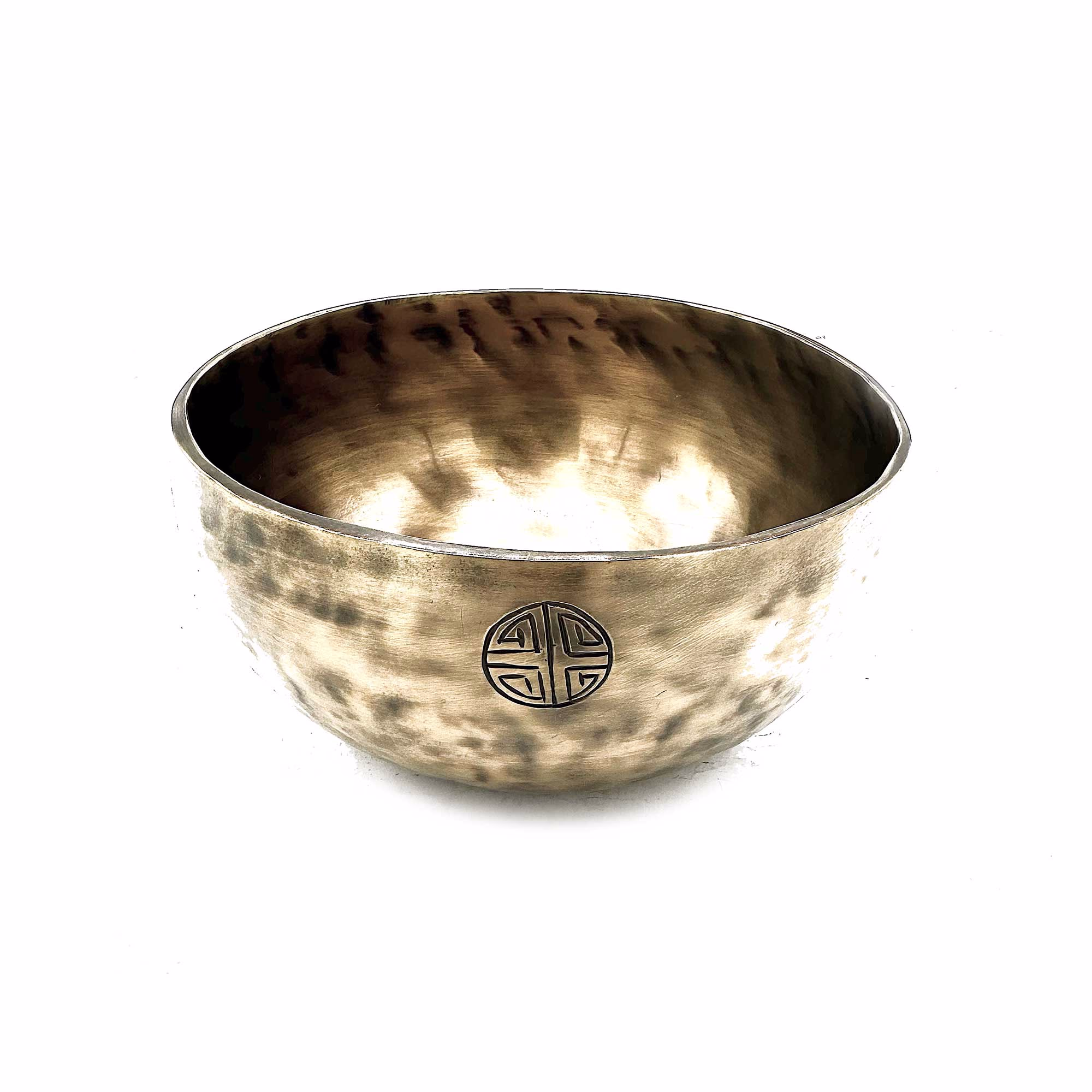 Nepalsk Måneskål - (Ca. 550g) - 13 cm Liten