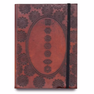 Notatbok med Stropp - Chakra Mandala Liten