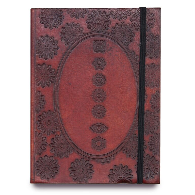 Small-Notebook-with-strap-Chakra-Mandala