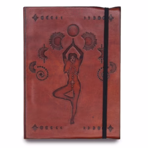 Notatbok med Stropp - Cosmic Goddess Liten