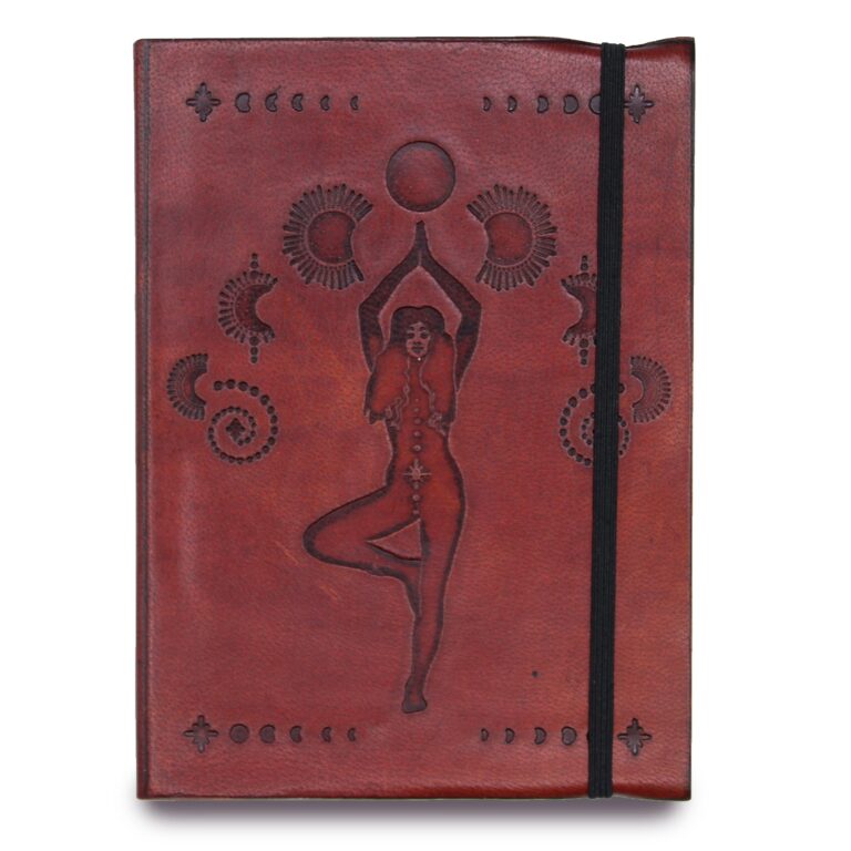 Small-Notebook-with-strap-Cosmic-Goddess