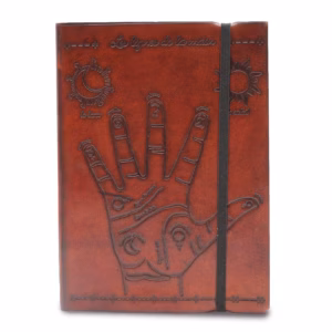 Notebook with Strap - Palmistry - Small
