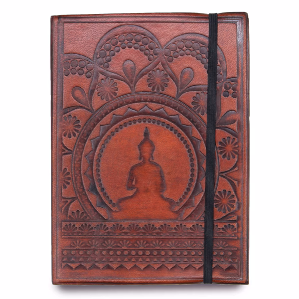 Notatbok med Stropp - Tibetansk Mandala Liten