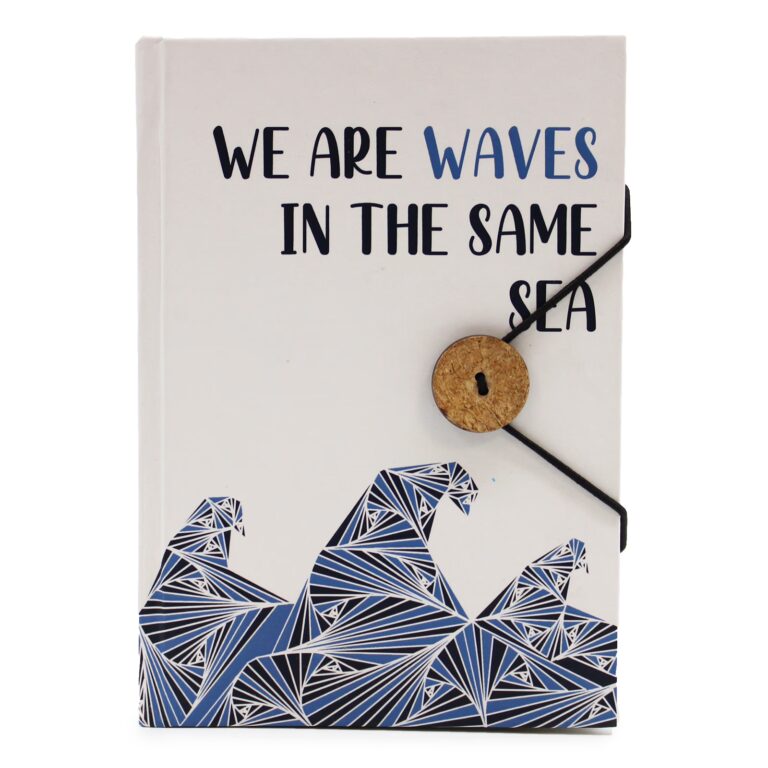 Small-Notebook-with-strap-Waves-in-the-same-sea