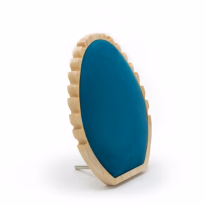Ovaler Halskettenständer 19x13cm - Klein