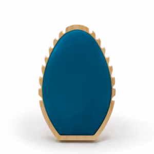 Oval Halskjedeoppsats 19x13 cm Liten
