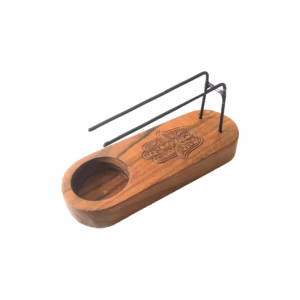 Palo Santo-Varmer - Teaktre - Hamsa Design Liten