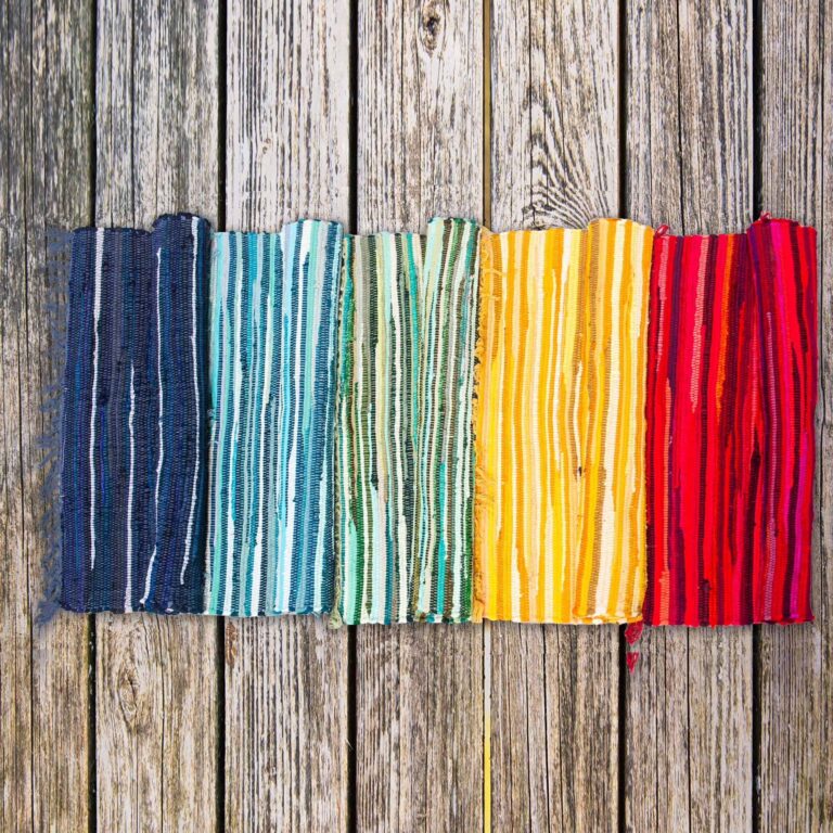 Small-Rag-Rug-50x90cm-premium-quality-Aqua-Blues