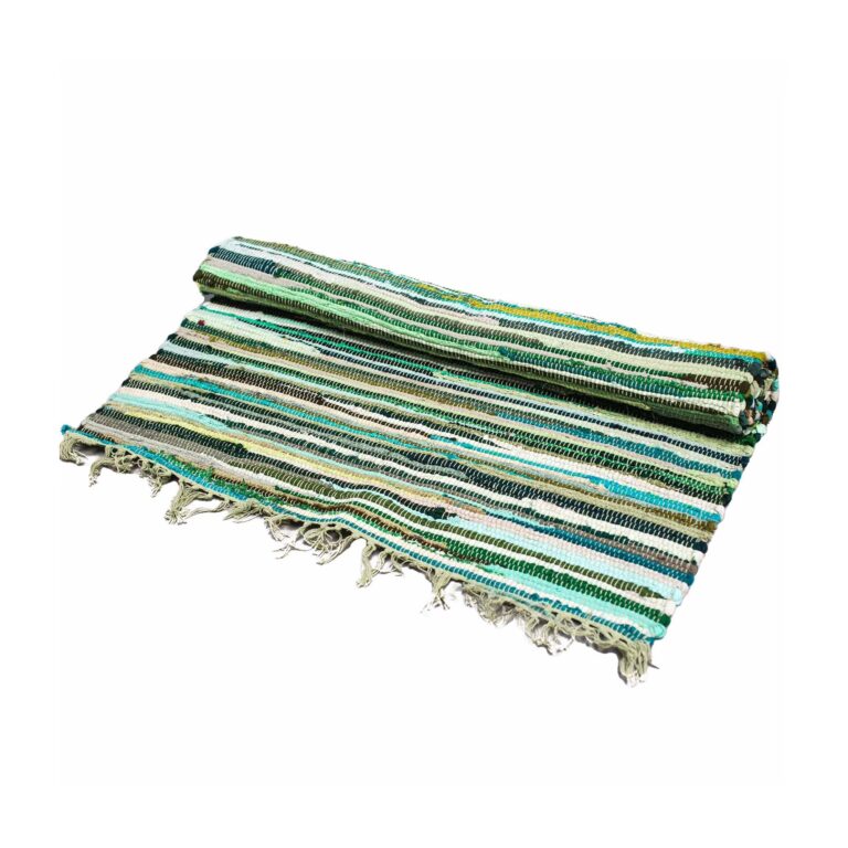 Small-Rag-Rug-50x90cm-premium-quality-Natural-Greens