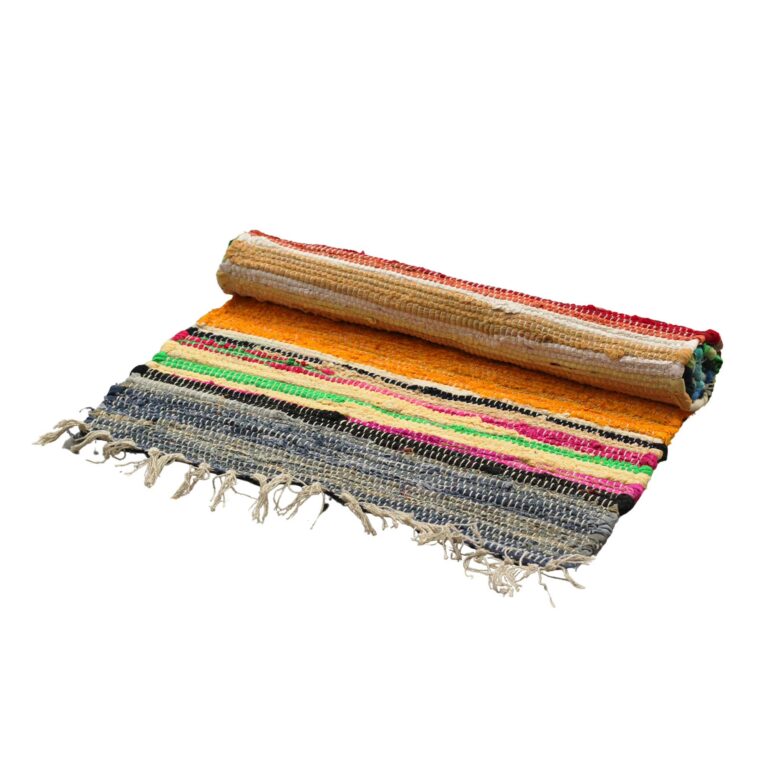 Small-Rag-Rug-50x90cm-premium-quality-Rainbow-Colours