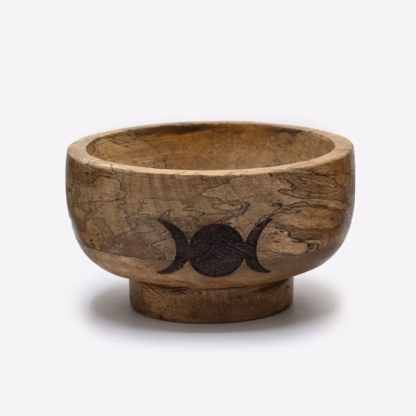 Pequeño Cuenco Ritual Para Conos De Incienso 11X6Cm - (Surtido) - Imagen 4