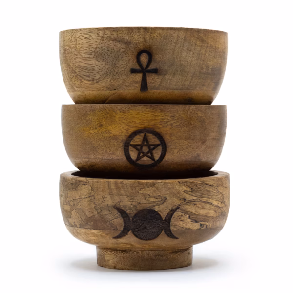 Pequeño Cuenco Ritual Para Conos De Incienso 11X6Cm - (Surtido)