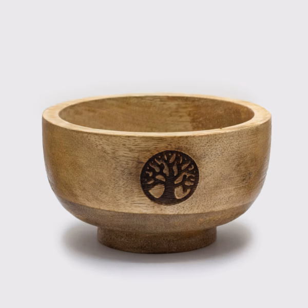 Rituell Skål Røkelseskjegleholder 11X6.Cm - (Asst Esoterisk) Liten - Bilde 4
