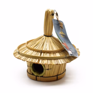 Round Seagrass Bird Box - Small