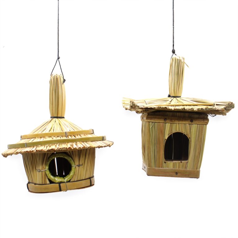 Small-Square-Seagrass-Bird-Box-18x13cm
