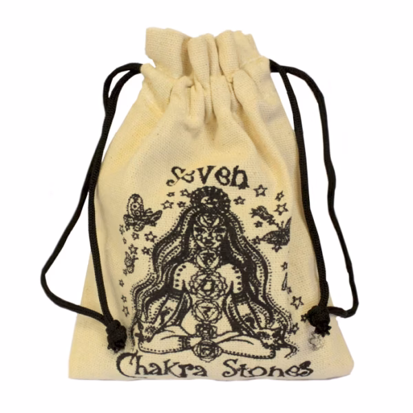 Chakrasett med Små Steiner (Avrundet Form) - Bilde 3