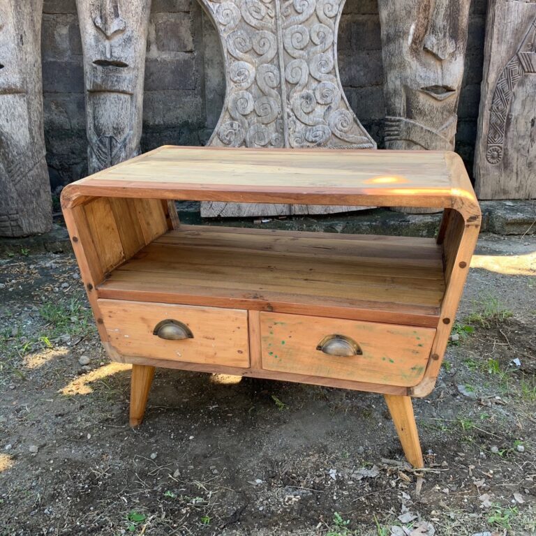 Small-TV-Stand-with-2-Draws-Round