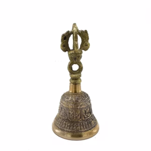 Tibetansk Tingsha-Klokke - 5x11Cm Liten