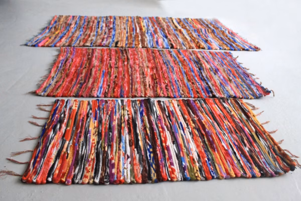 Lite Velvet Tøyteppe - 50x90Cm - Bilde 9