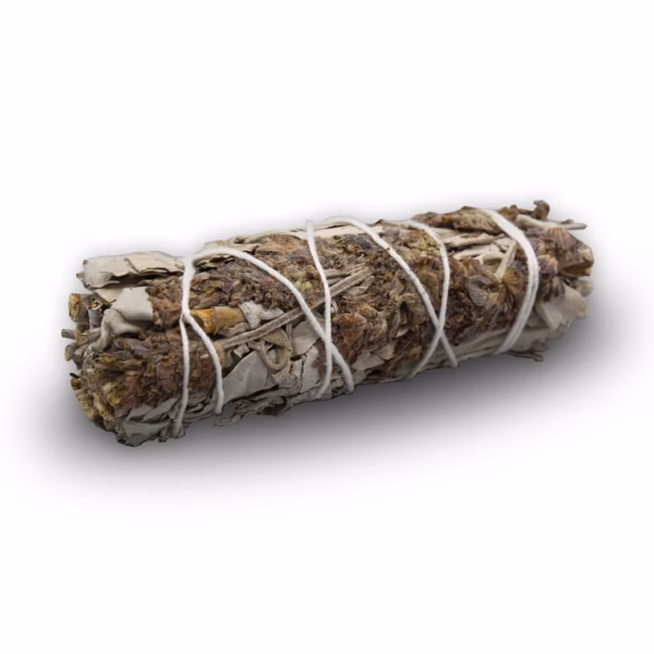 Smudge Stcik - Hvit Salvie Og Lavendel 10 cm - Bilde 2