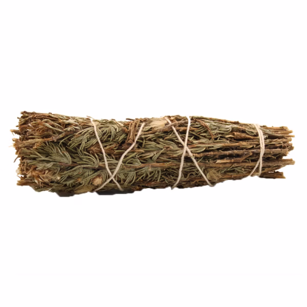 Smudge Stcik - Hvit Salvie Og Lavendel 10 cm - Bilde 4