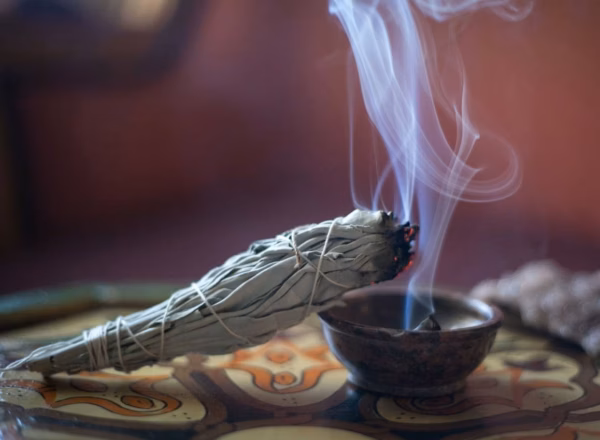 Smudge Stick - Blue Sage 22,5 cm - Bilde 2