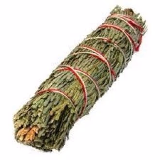 Smudge Stick - Mini Ceder - 11cm