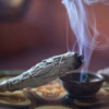 Smudge Stick - Copal 10 cm - Bilde 2