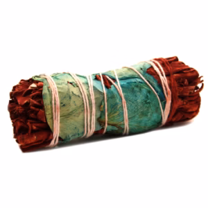 Smudge Stick - Dragons Blood Floral Sage 10Cm