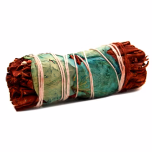 Smudge Stick - Dragons Blood Floral Sage 10Cm