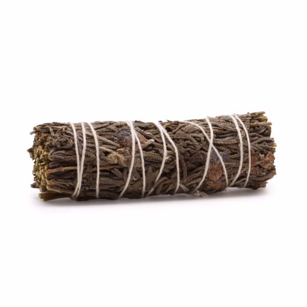 Fagot Sauge Bâton - Sauge Lavande 10Cm – Image 2