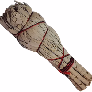 Smudge Stick - Mini Hvit Salviefakkel 10 cm