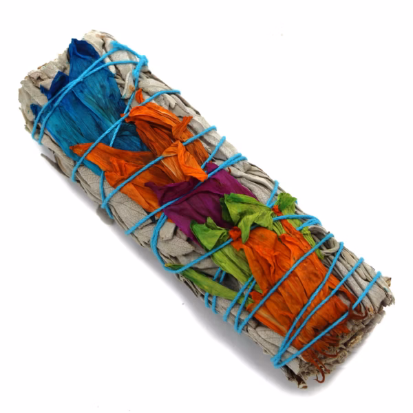 Smudge Stick - Positiv Energi Salvie 10 cm - Bilde 2