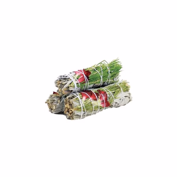 Smudge Stick - Spiritual Clensing Sage 10Cm - Bilde 2