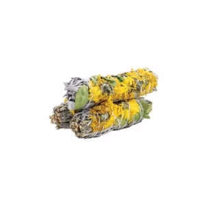 Smudge Stick - Zonnebloem Salie - 10cm