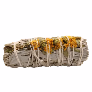 Smudge Stick - Solsikke Salvie 10 cm