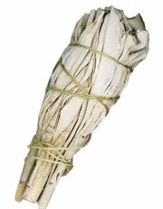Räucherbündel - Weißer Salbei 10cm