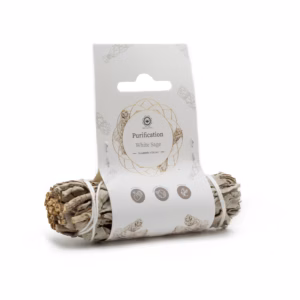 Smudge Stick - Hvit Salvie 10 cm