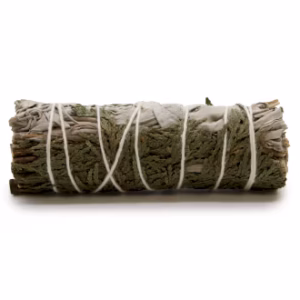 Smudge Stick - Hvid Salvie og Cedertræ 10cm