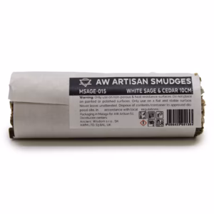 Smudge Stick - Hvid Salvie og Cedertræ 10cm